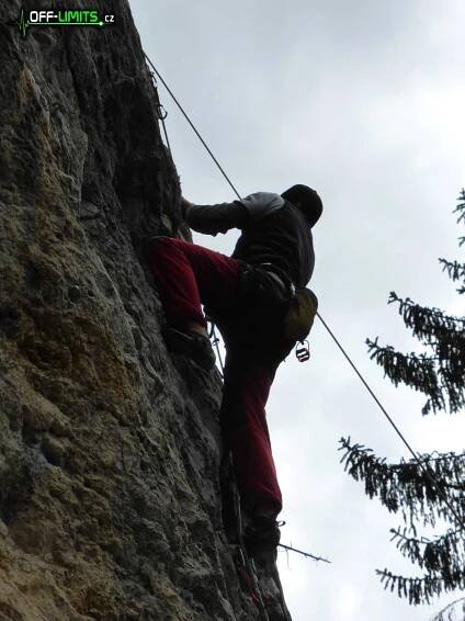 Lezení v Rakousku v oblastech Höllental a Semmering