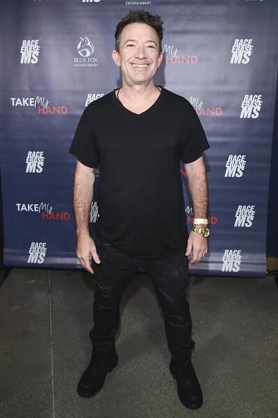 David Faustino attends the 