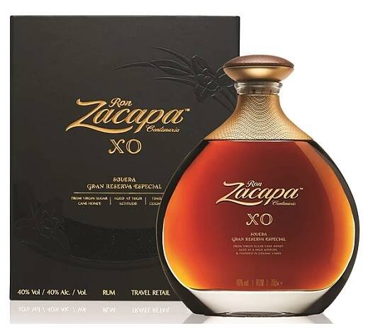Ron Zacapa Centenario XO 0,7l 40% (dárkové balení)