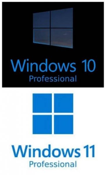 Windows 10 pro + win 11 pro Retail - Počítače a hry