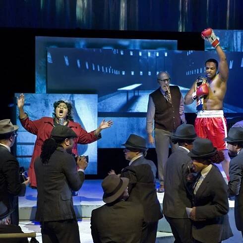 Champion| Composer: Terrence Blanchard| Librettist: Michael Cristofer