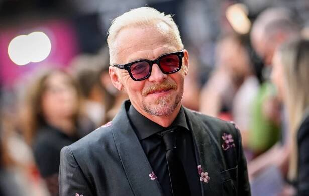 Pegg instead suggested that fans watch 'Godzilla Minus One'