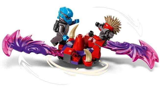 LEGO Ninjago 71841 Vesnice dračí bouře