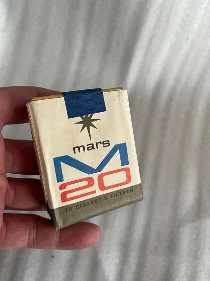 Cigarety původni nerozbalené MARS - Sběratelství