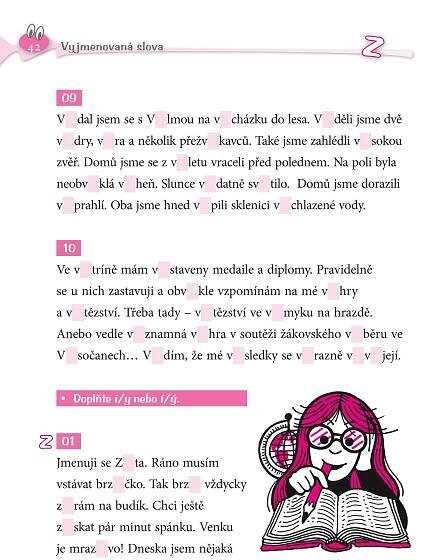 Veselé diktáty a doplňovačky - Hurá na výlet (3. třída) | Albatros media