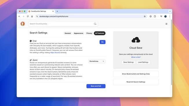 DuckDuckGo AI