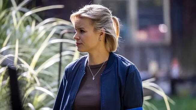Patricie Solaříková jako Ema Králová v seriálu Specialisté