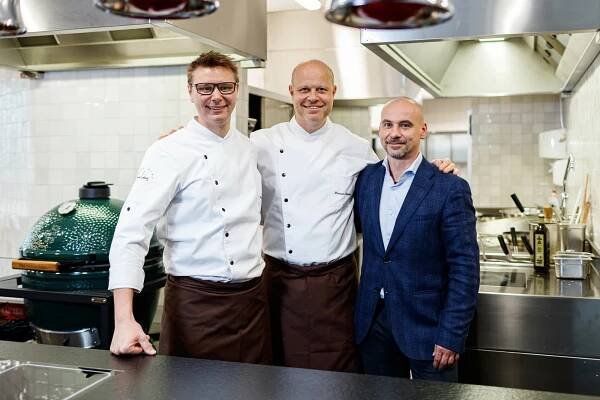 Kantýna 21. století v Olomouci. Šéfkuchař Paulus otevřel nezvyklé bistro