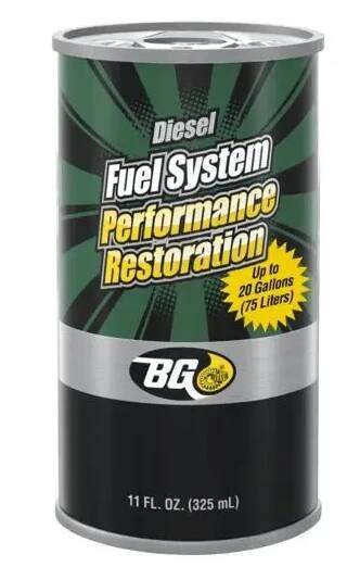 BG PD15 Diesel Fuel System Performance Restoration 325ml BG PRODUCTS. TecDoc:.