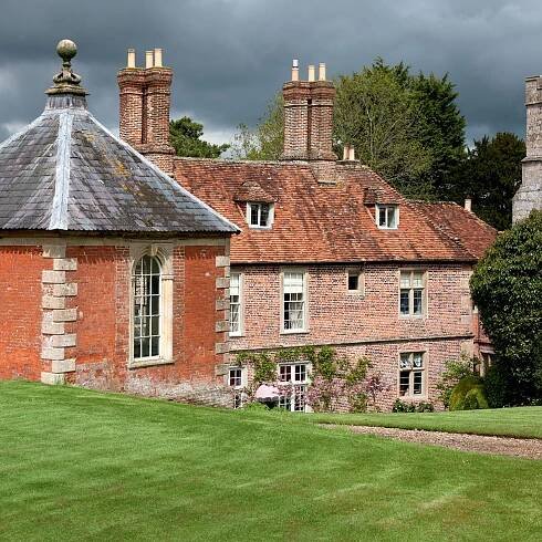 The Wiltshire manor house of Diane Nutting