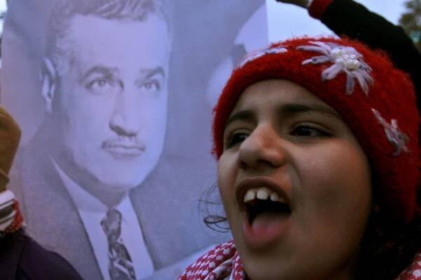 Gamal Abdel Nasser - Nasser's Republic: The Making of Modern Egypt - Z filmu