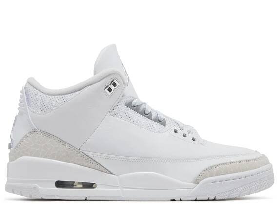Jordan 3 Retro 'Pure Money' 2025