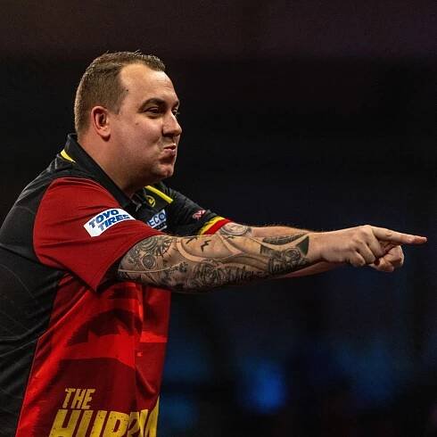 Belgium overcome personal issues to beat Finland at World Cup of Darts