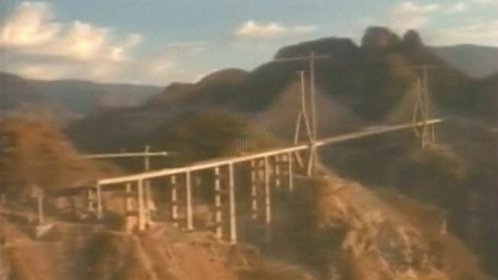 V Mexiku otevřeli nejvýše položený most na světě