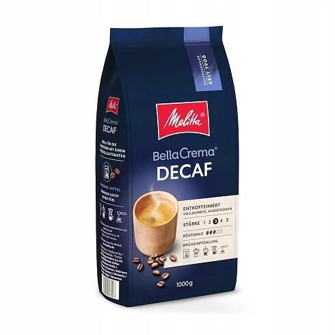 Melitta Bella Crema bez kofeinová 1 kg