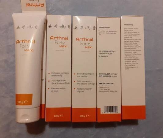 Arthral Forte Maxi -hydrogel na klouby