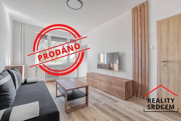 Prodej zrekonstruovaného bytu 1+1, os. vl., 32 m2, ul. Lískovecká, Frýdek-Místek