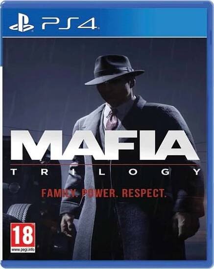 Mafia Trilogy PS4