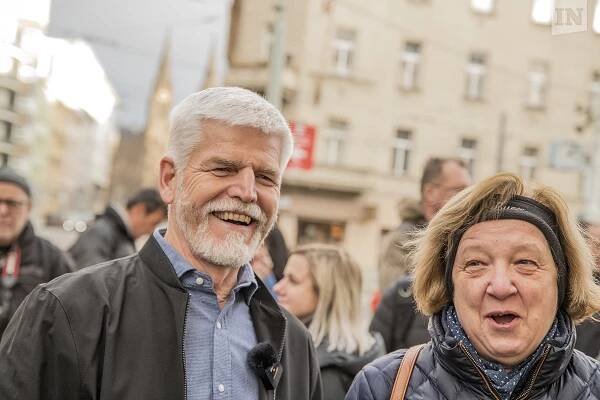 Petr Pavel na I. P. Pavlova | PrahaIN 