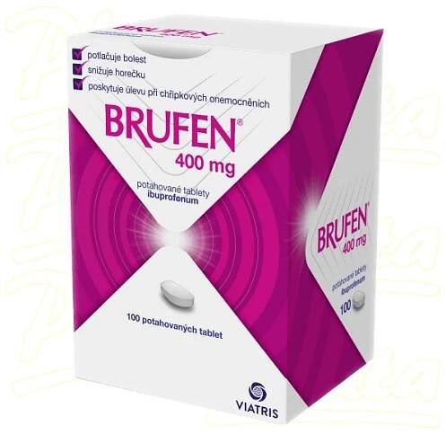 Brufen 400mg tbl.flm.100