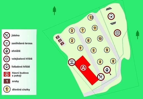 Registrace na letní tábor Tary Camp