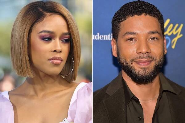 Serayah McNeill and Jussie Smollett