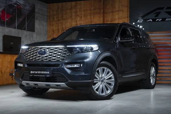 Ford Explorer Platinum Plug-in-Hybrid 4x4, B&O