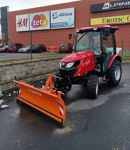 Posilujeme techniku na zimní komunální úklid - RPM Service