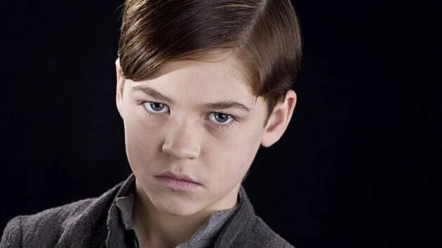Hero Fiennes Tiffin ve filmu Harry Potter a princ dvojí krve (2009)
