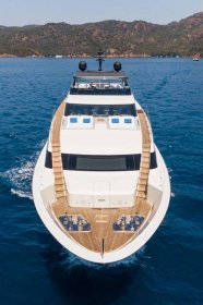 Boatsters Black | Morning Star | Sanlorenzo SL102A for charter