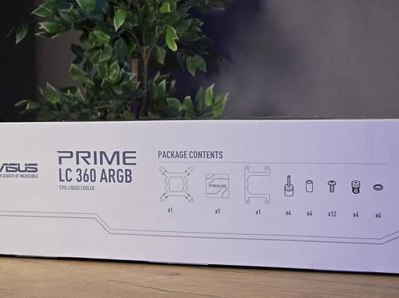 Asus Prime LC 360 ARGB – Pristupačan CPU hladnjak | SS-MODS