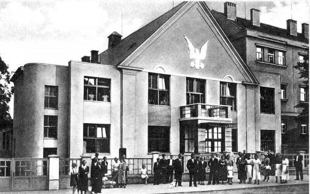 Historie sokolovny v Horním Litvínově - LITVÍNOV - HISTORIE.ONLINE