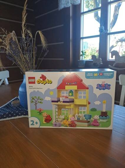 Recenze LEGO® DUPLO® Prasátko Peppa a narozeninový dům (10433) - Recenze/hodnocení, Kde koupit - Modrý koník