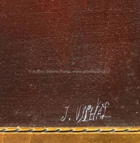 Josef Vyleťal / Panna a netvor - detail aukce « Aukce « Aukční Galerie Platýz