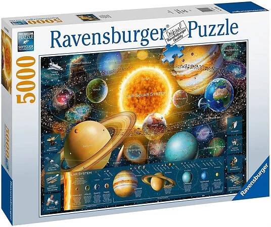 Ravensburger Sluneční soustava 5000 dílků