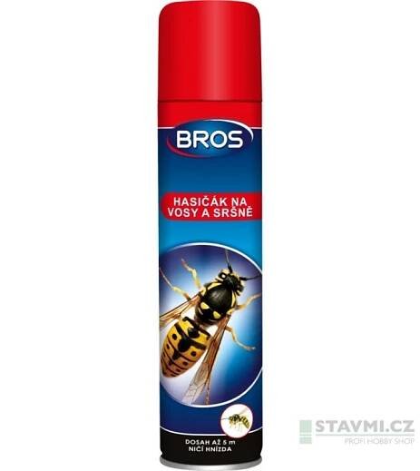 BROS sprej proti vosám a sršňům 600ml 229038