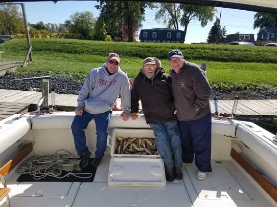 Perch Photos - Double Trouble Sportfishing Charters