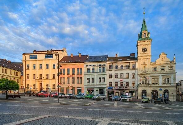 Budova radnice v Turnově - Další historické památky - Český ráj - Turnov