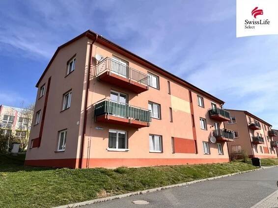 Pronájem Byt 1+kk, Pod Školkou, Tlučná, okres Plzeň-sever