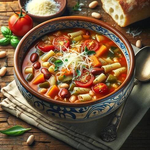 Minestrone pro nejlepšího přítele: chutný nápad, nebo recept na problémy?