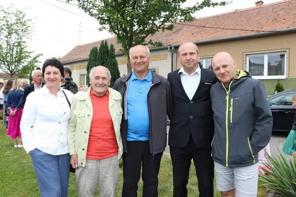 670 let Žerůtek - Účastníci oslav - Oficiální stránky obce Žerůtky
