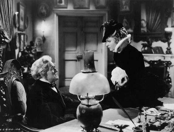 Nana - Z filmu - Richard Bennett, Anna Sten