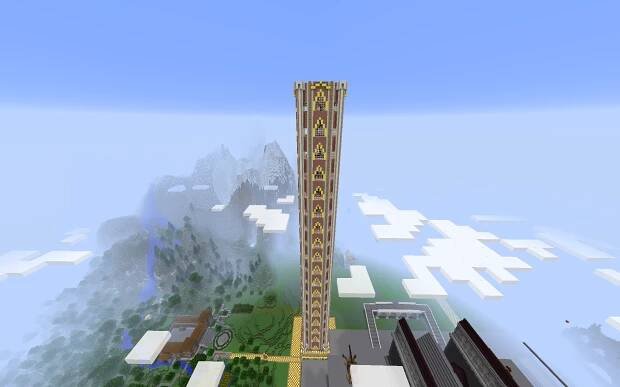 Minecraft Skyscrapers by G. Stolyarov II – The Rational Argumentator