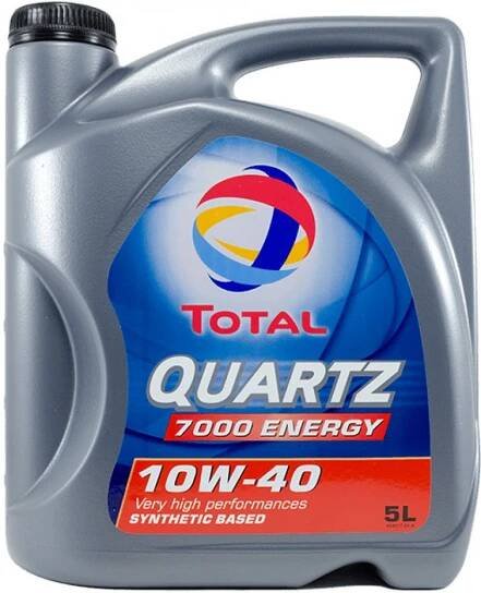 Total Quartz 7000 Energy 10W-40 5 l