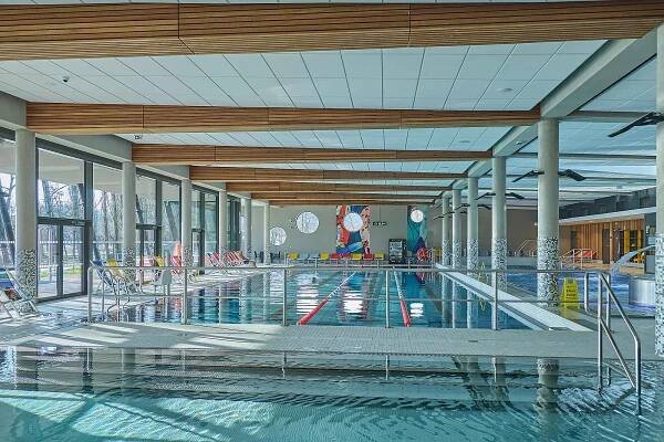 Aquacentrum Vrchlabí je v provozu dva roky.