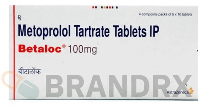 Betaloc 100 mg AstraZeneca