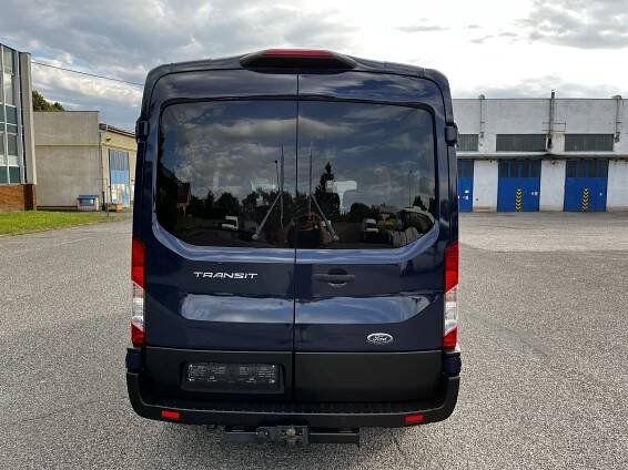 Ford Transit 9 míst 2019 - Dodávky Morava.cz