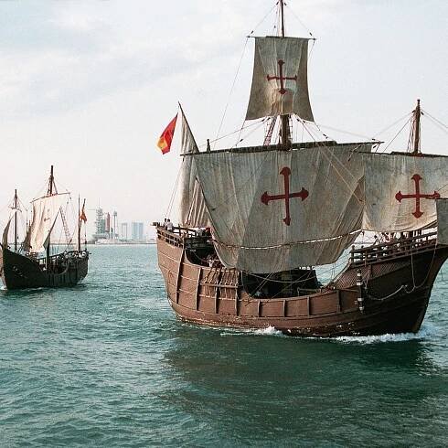 Kolumbova loď Santa Maria byla nejspíš objevena. Začne nový průzkum