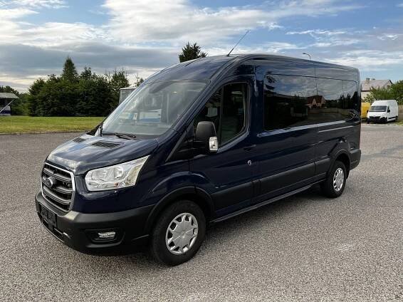 Ford Transit 9 míst 2019 - Dodávky Morava.cz