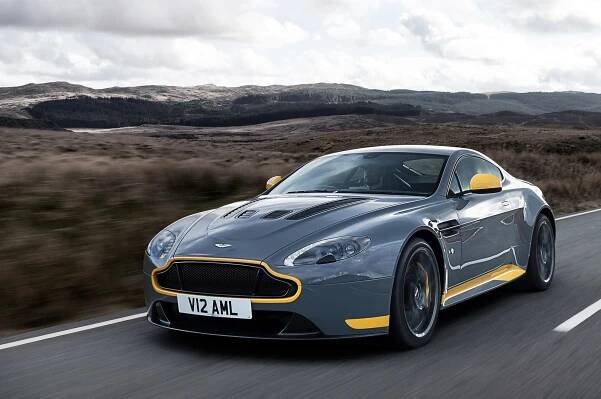 2017 Aston Martin V8 Vantage GTS Costs $137,820, Limited to 100 Units